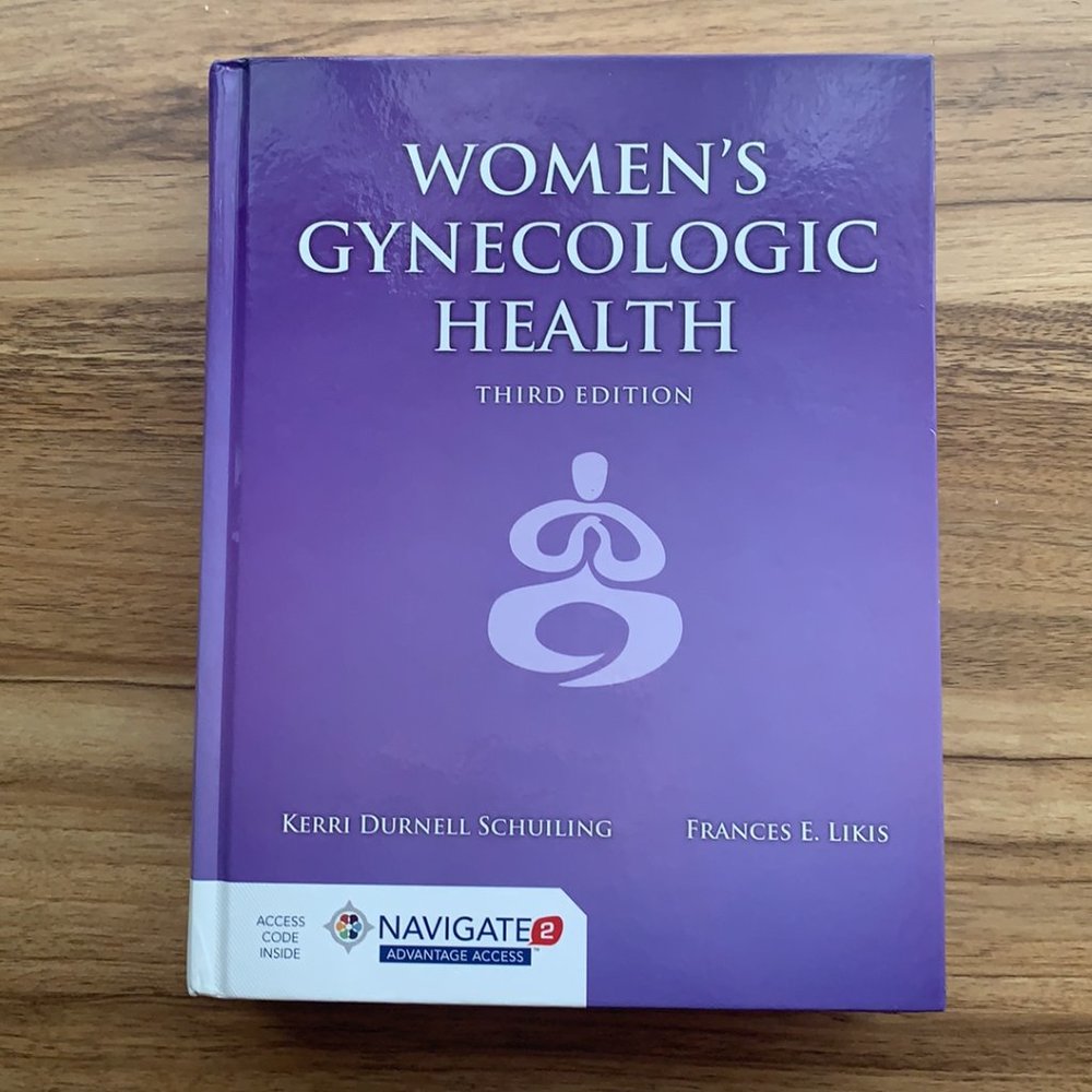 Brand New Women's Gynecologic Health Third Edition